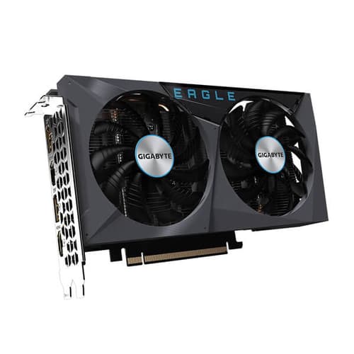 Gigabyte RTX 3050 Eagle LHR 8GB Gaming Graphics Card